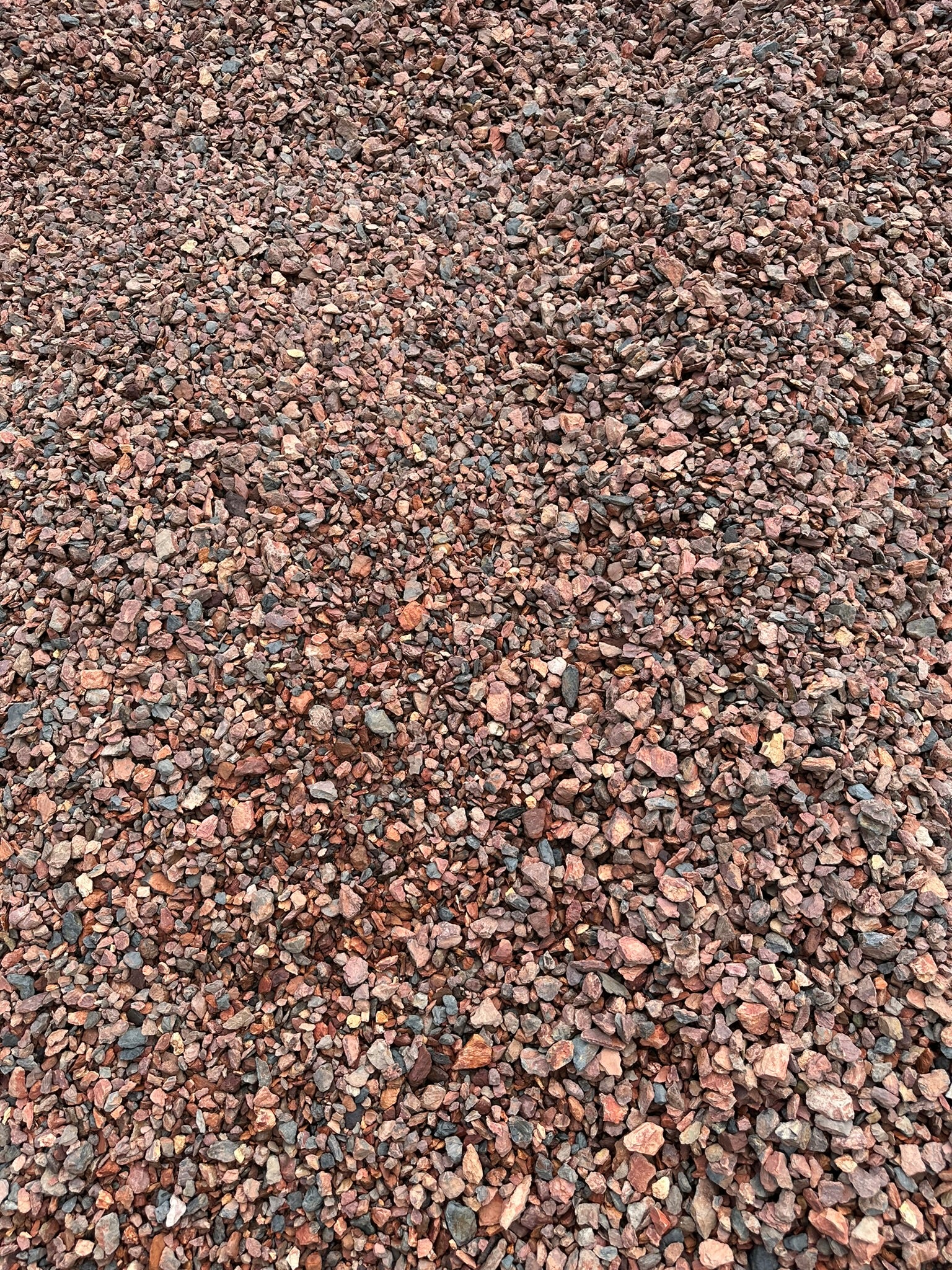Small Red Lava Rock {1 TON}
