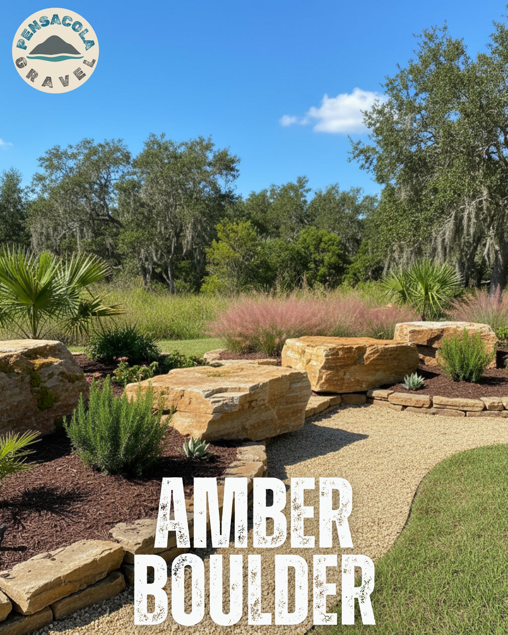 Amber Boulder {Per Boulder}