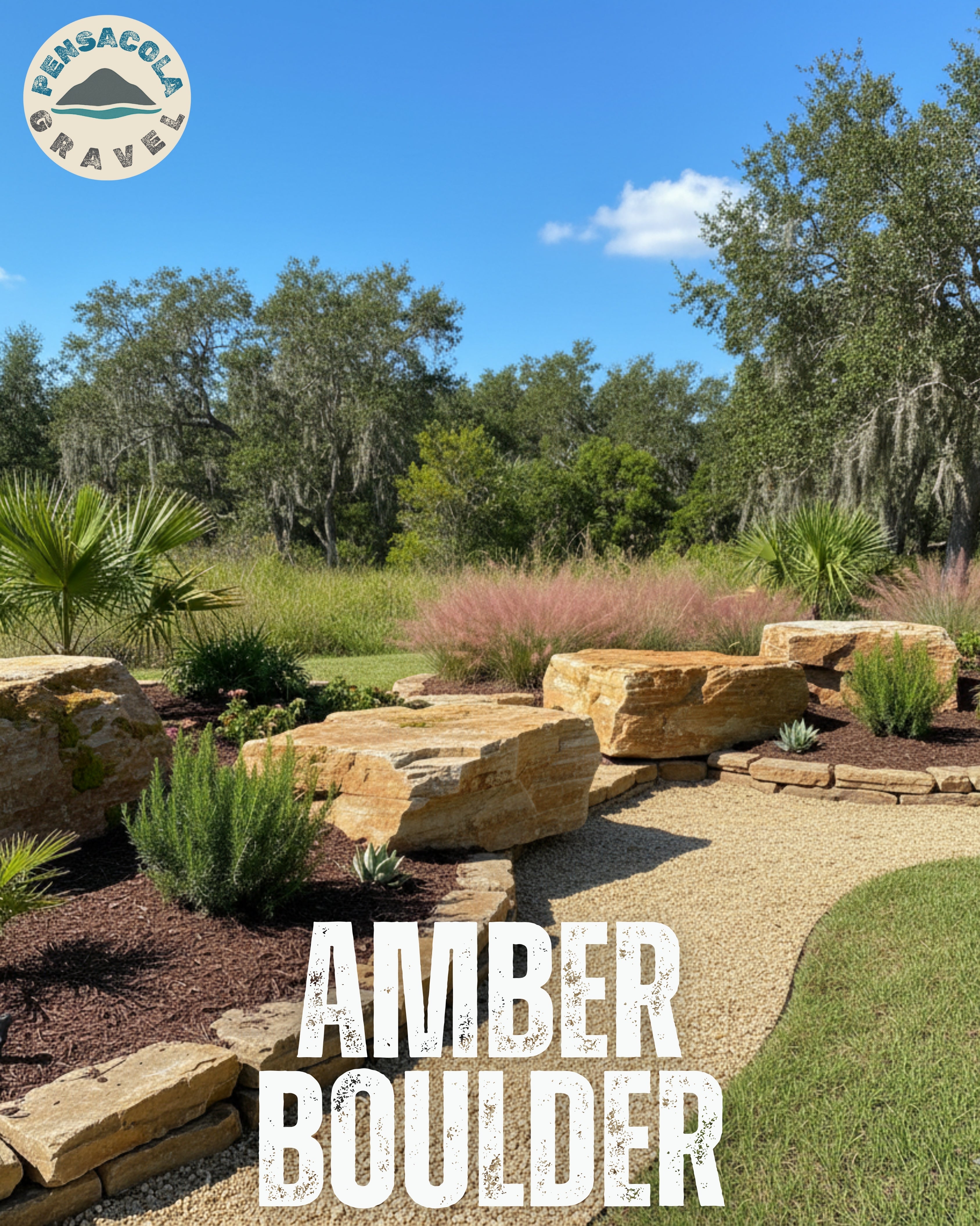 Amber Boulder {Per Boulder}