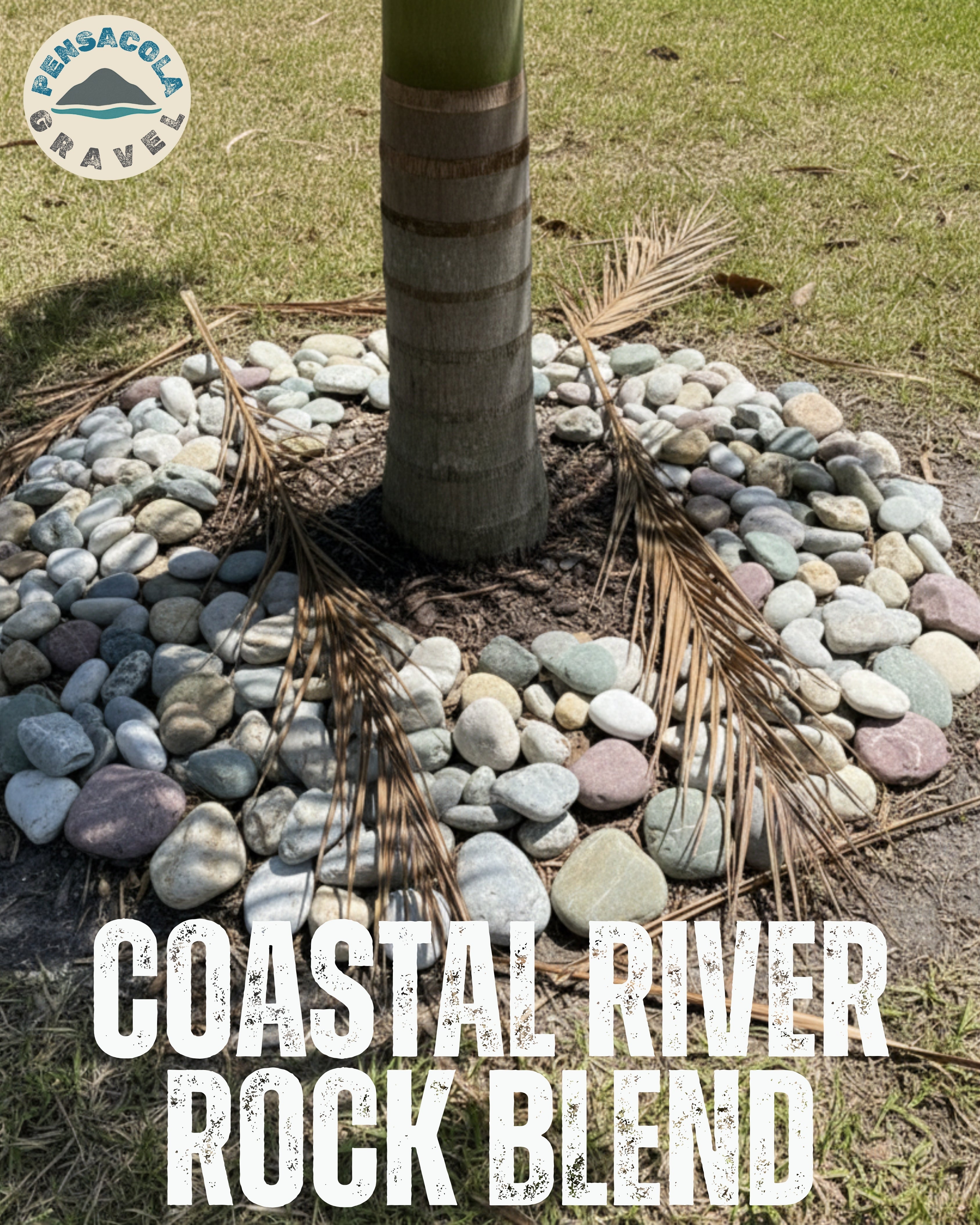Coastal River Rock Blend {Per Pallet}