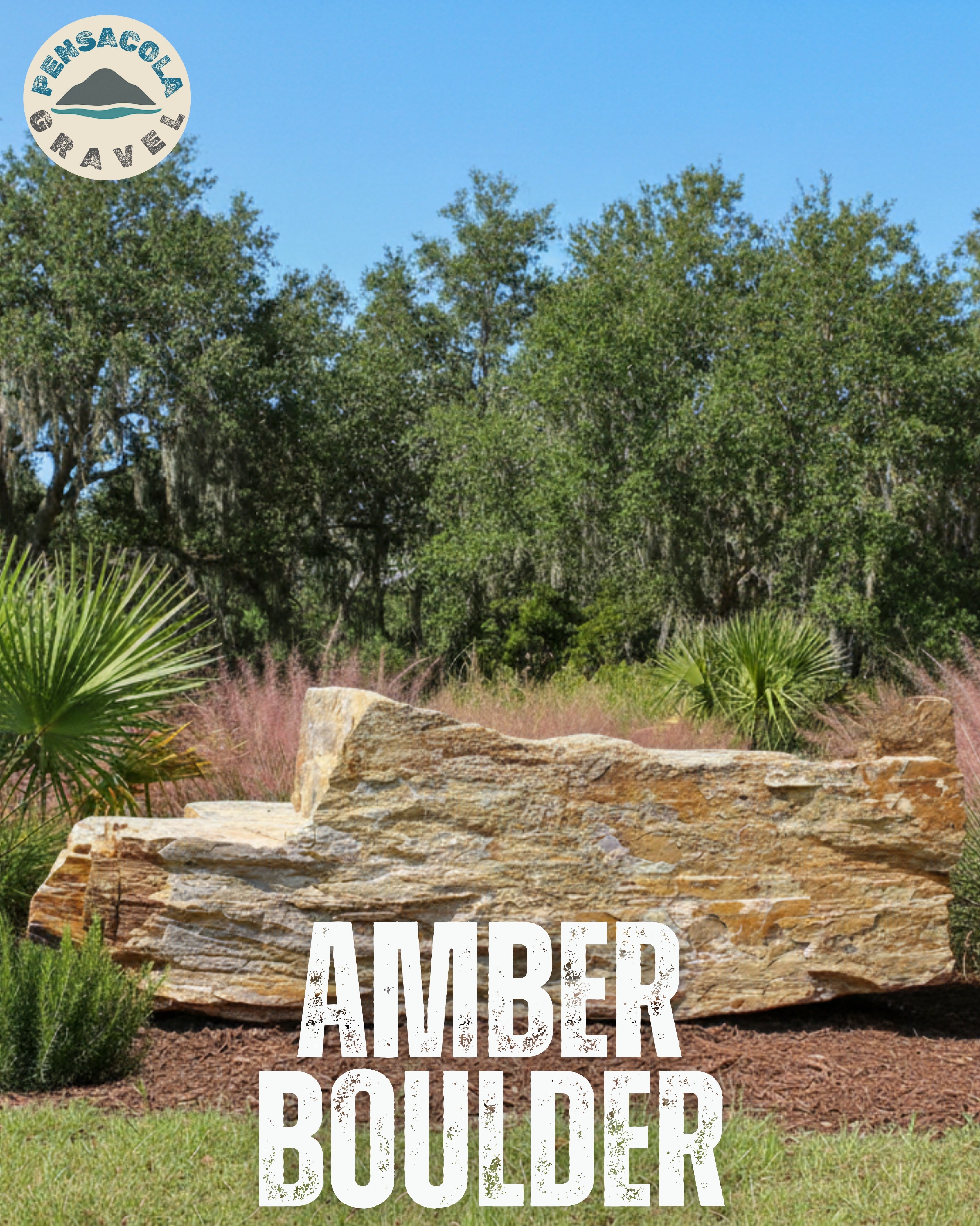 Amber Boulder {Per Boulder}