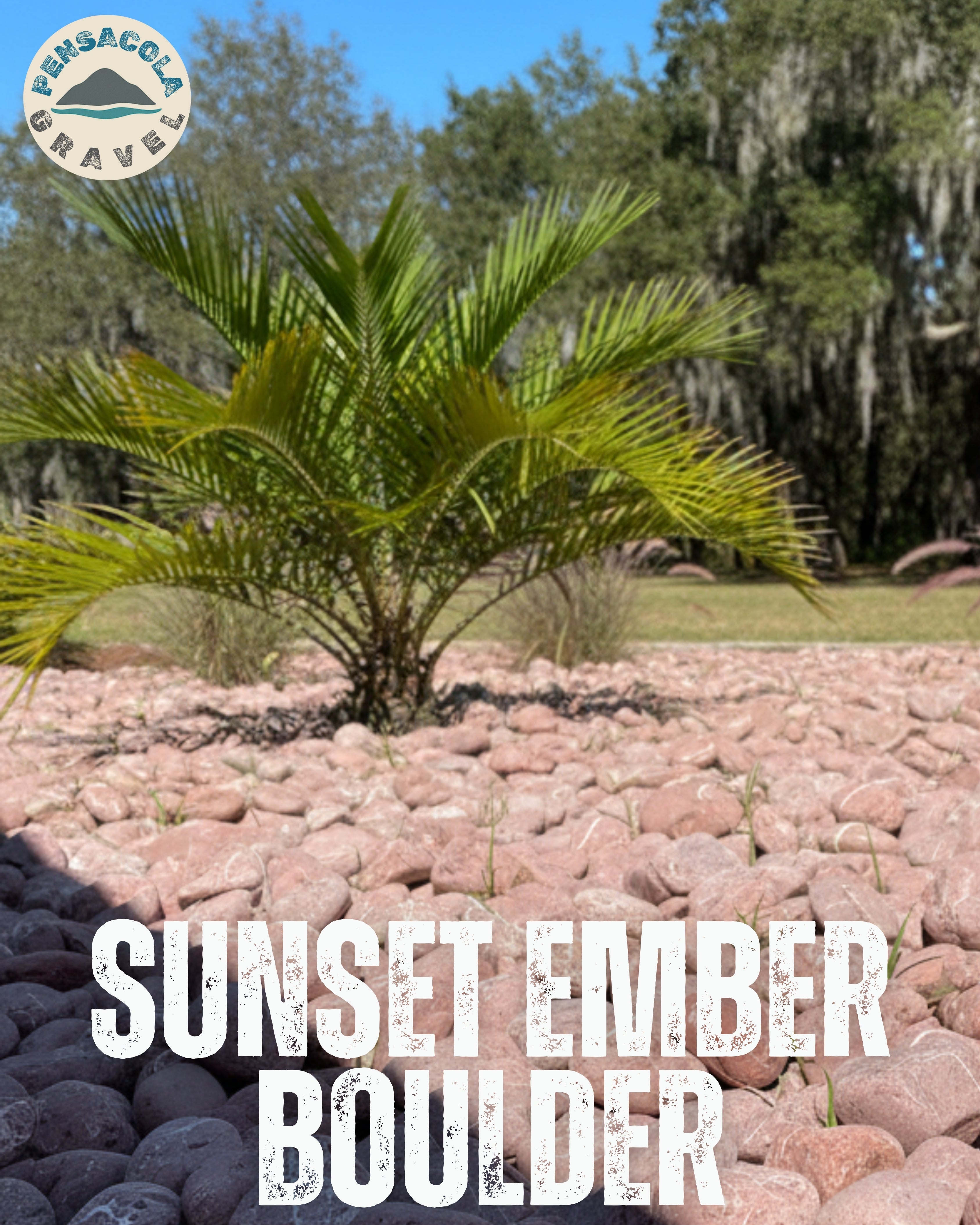 Sunset Ember Boulder {Per Pallet}