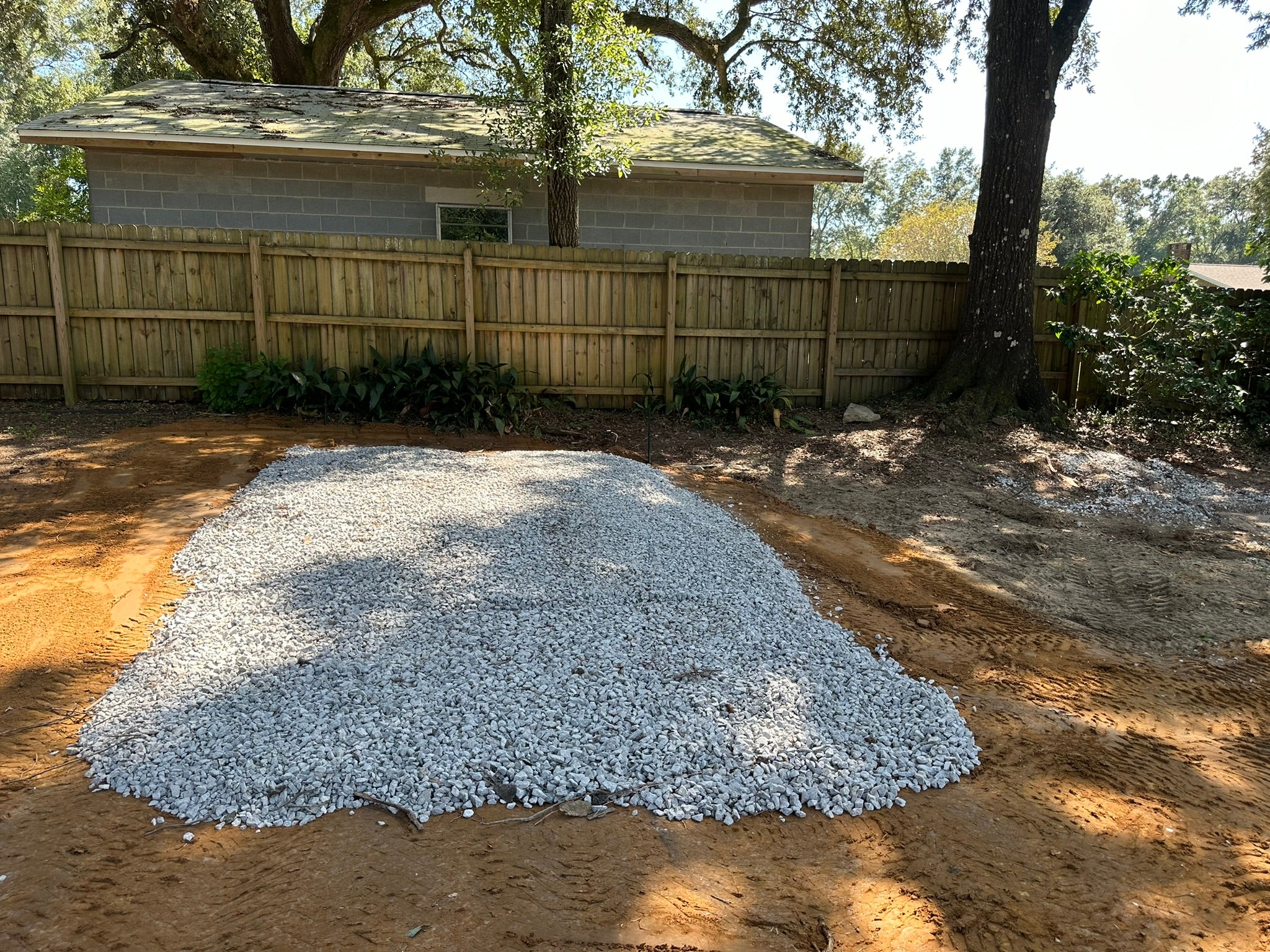# 4 Limestone Gravel {1 TON}