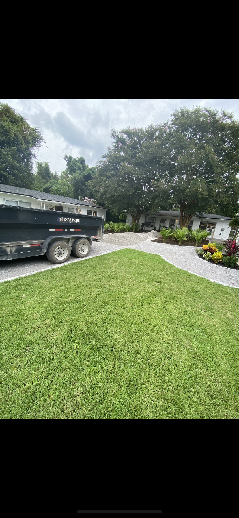 1/4 Mod Limestone/ Paver Base {1 TON}