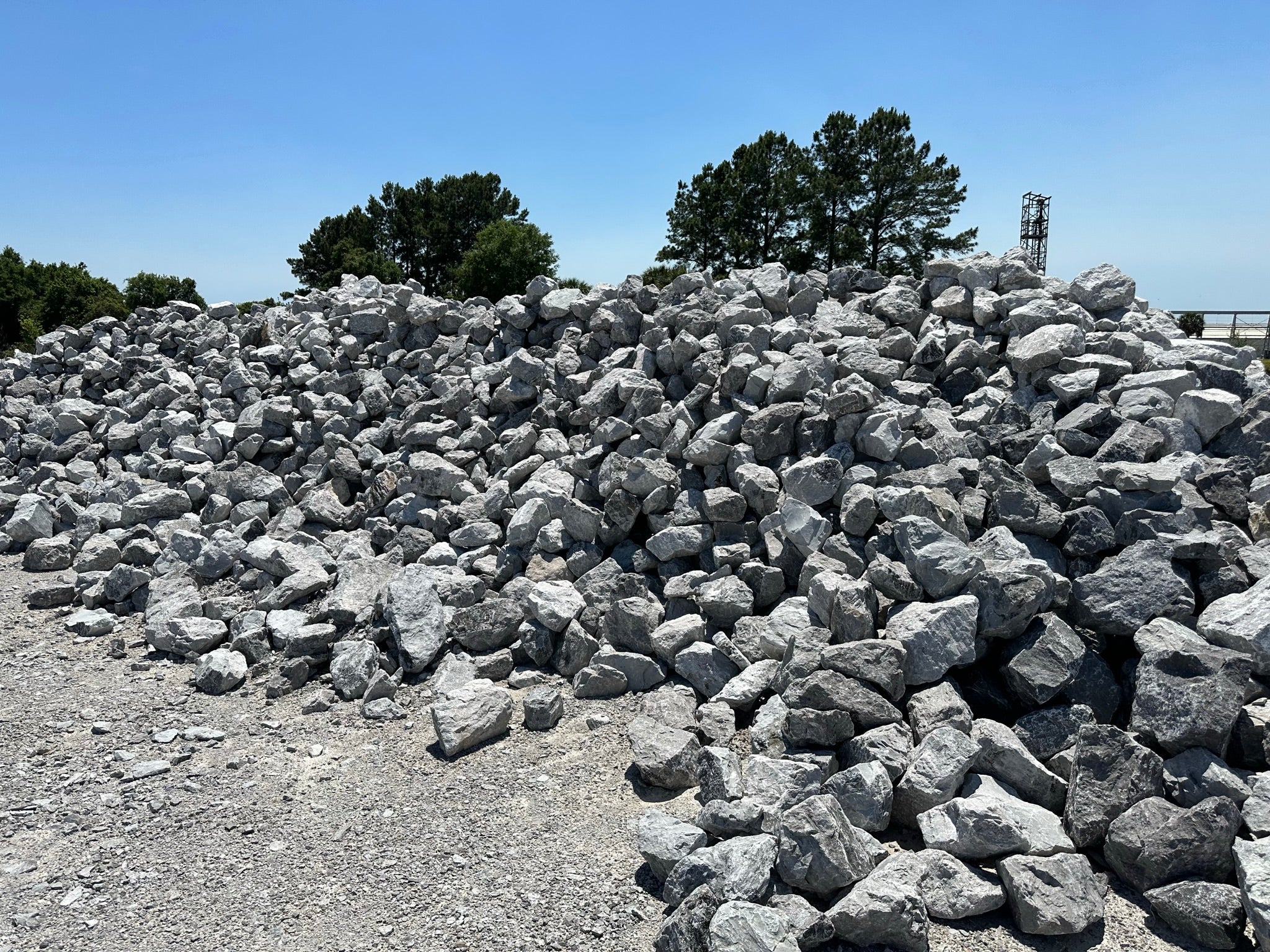 Rip Rap Limestone {PER TON} – Pensacola Gravel Supply