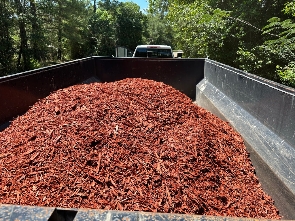 Red Mulch {1 YARD}