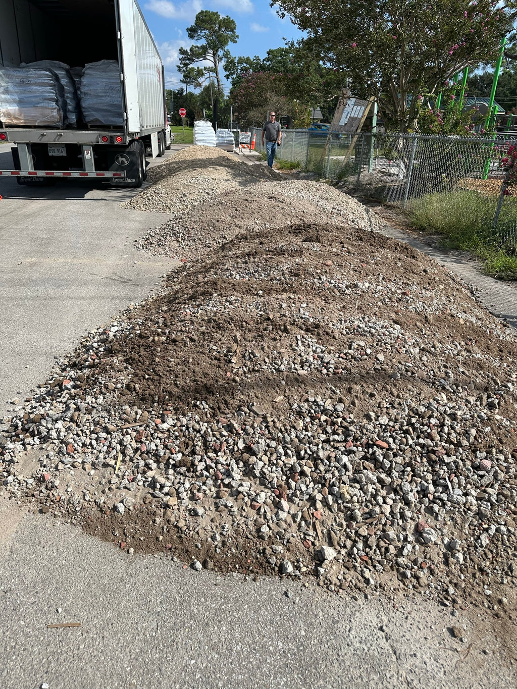 Crushed Concrete {1 TON}