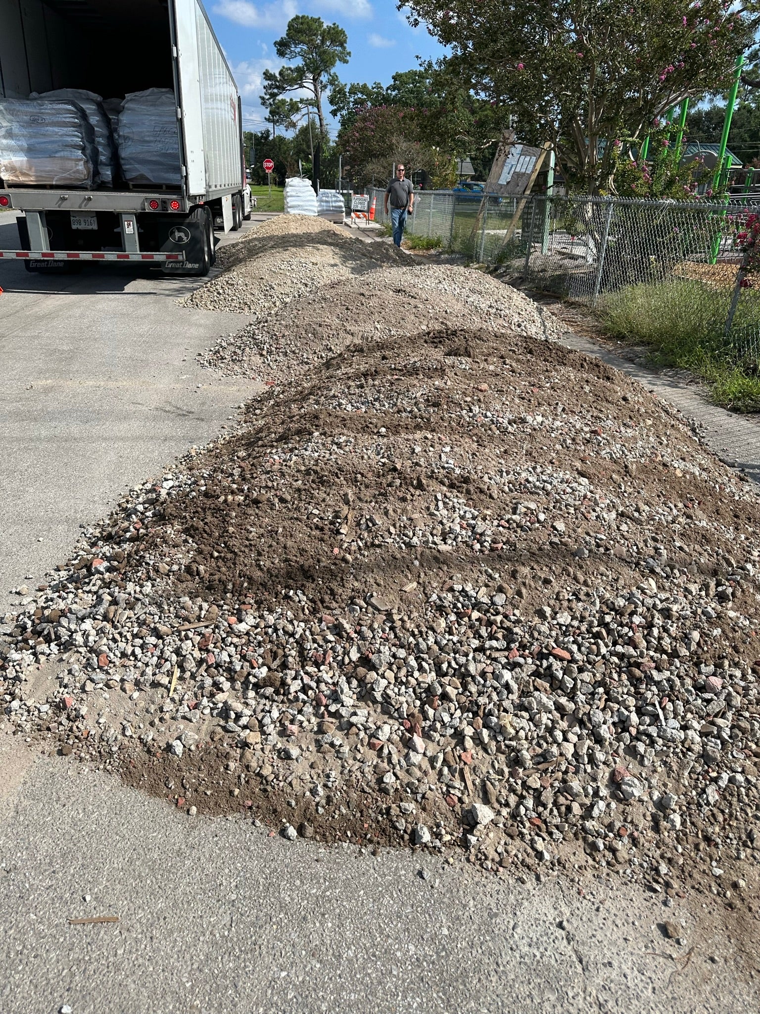 Crushed Concrete {1 TON}