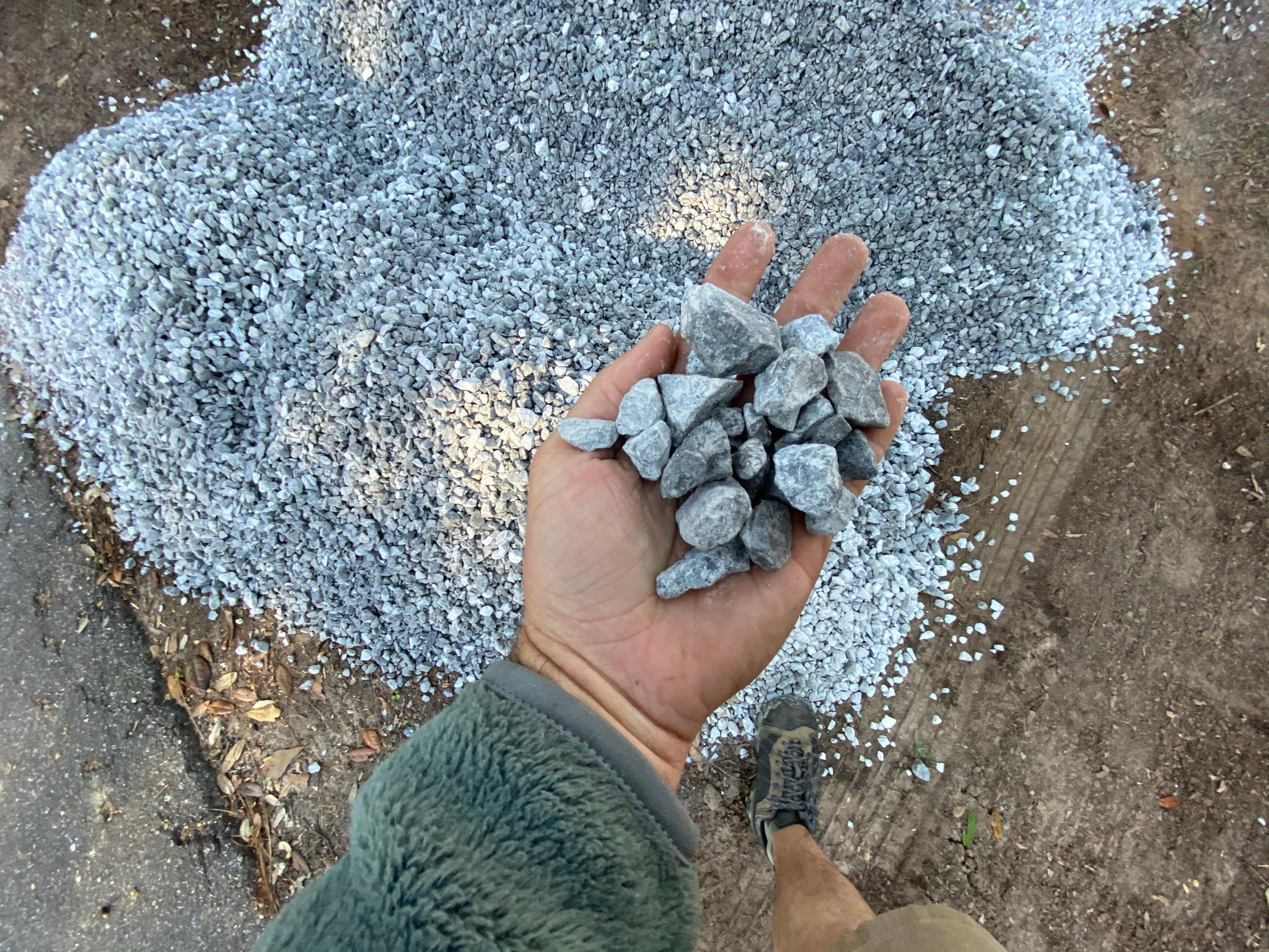 #57 Limestone {1 TON}