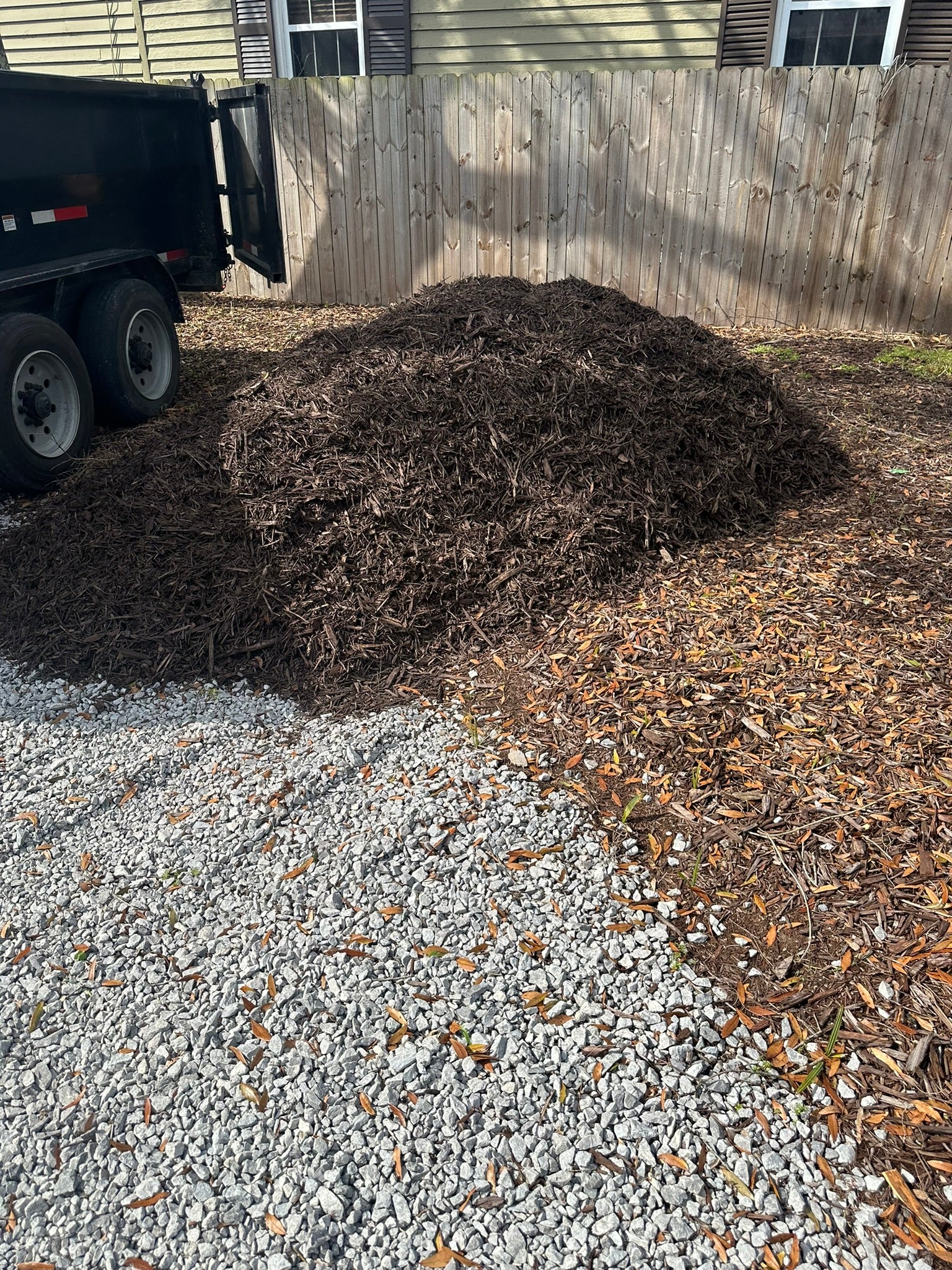 Black Mulch {1 YARD}