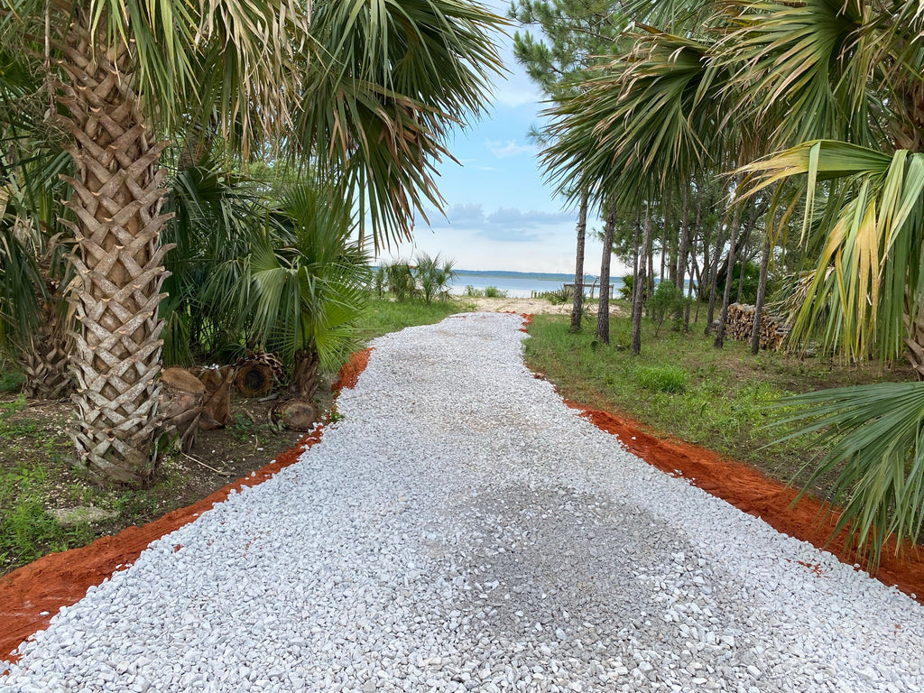 # 4 Limestone Gravel {1 TON}