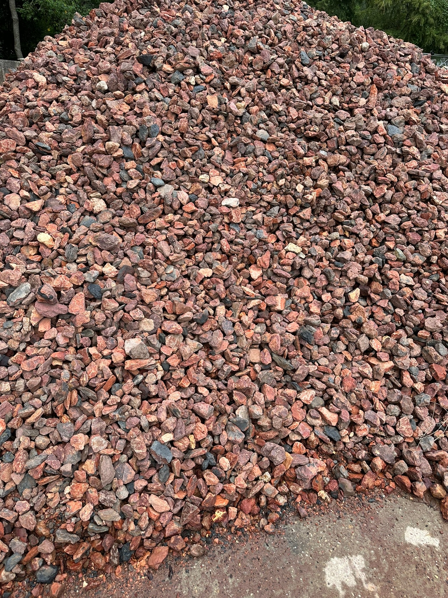 Red Lava Rock {1 TON}