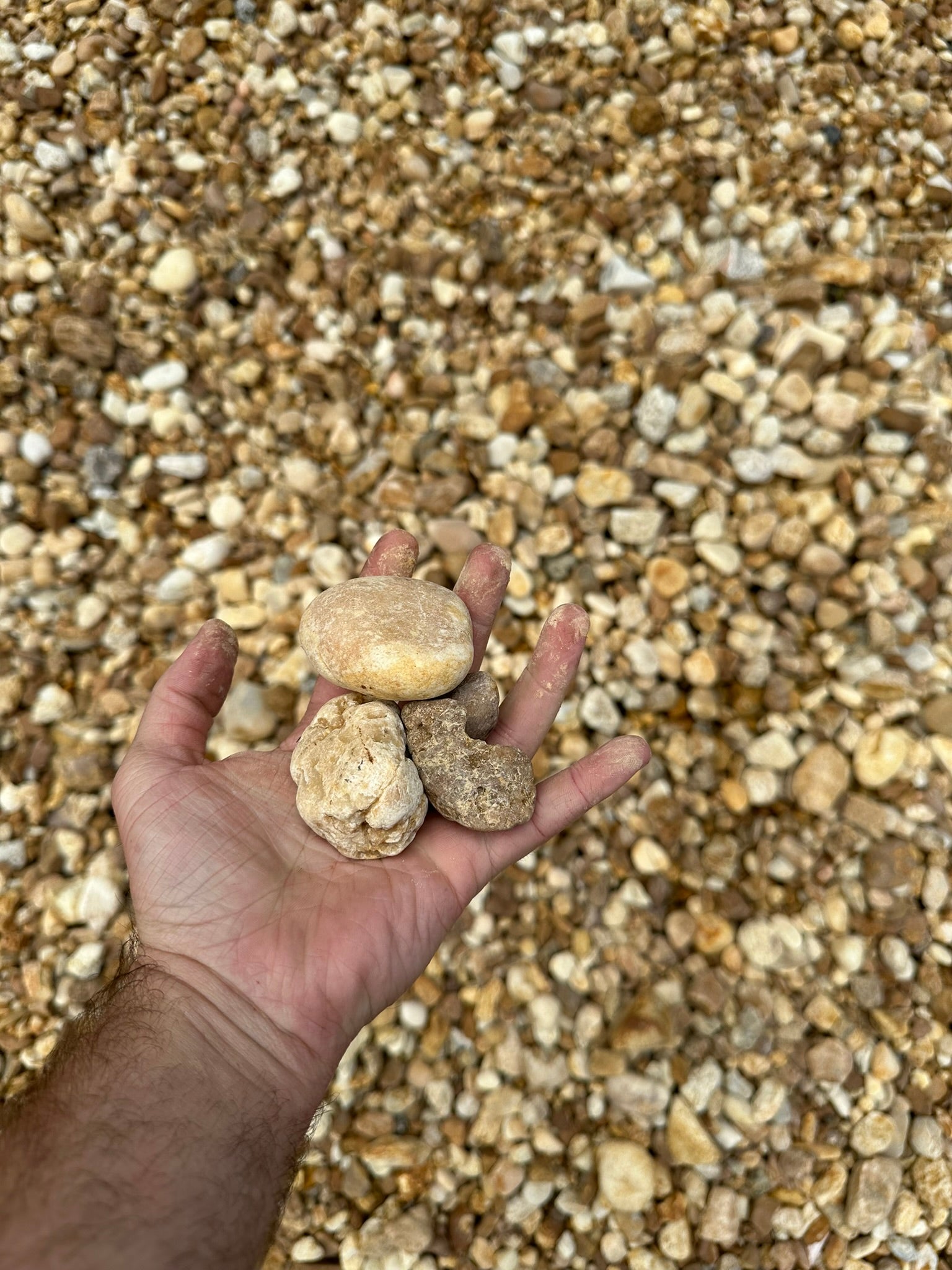 Oversized Brown Stone {1 TON}