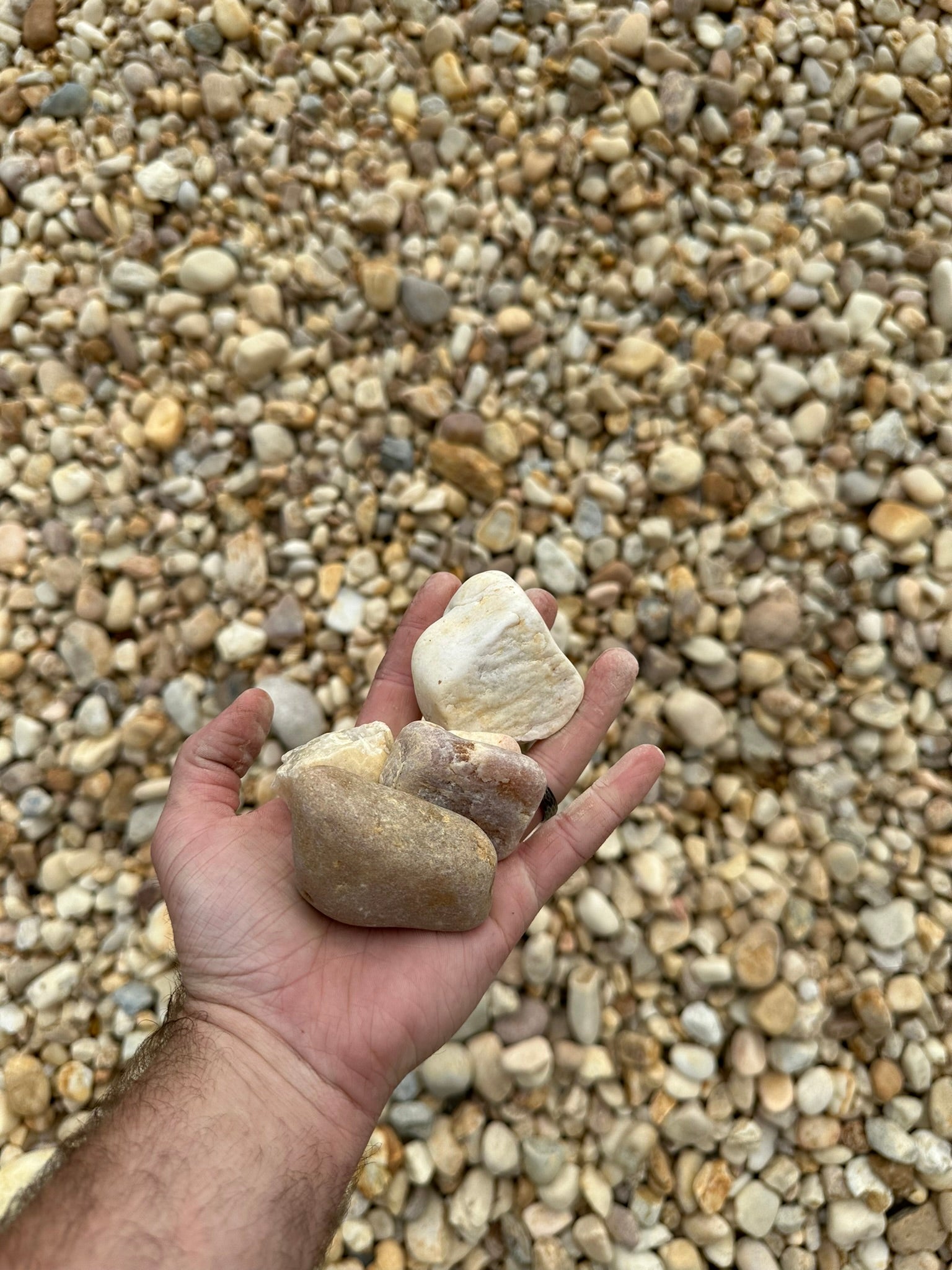 Oversized White Stone {1 TON}