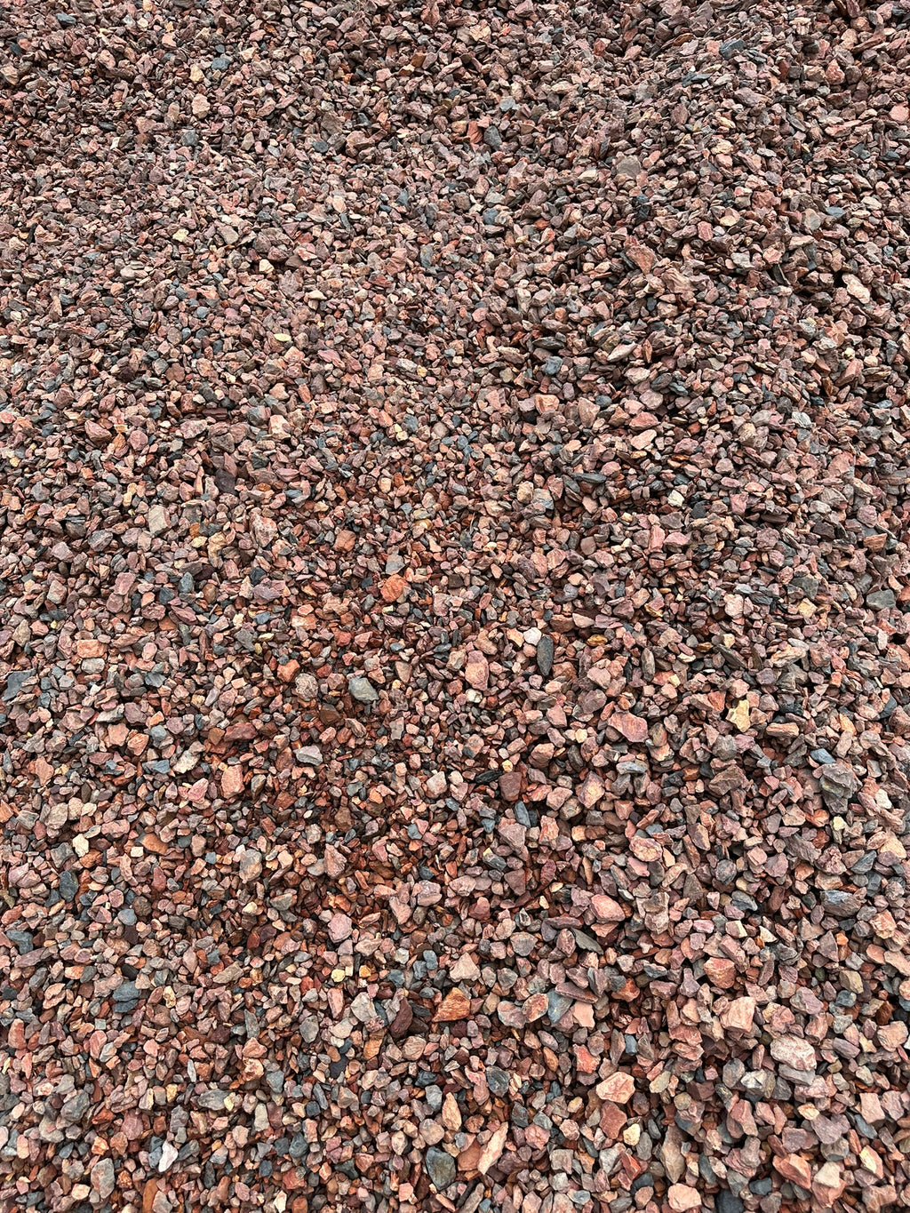 Small Red Lava Rock {1 TON}