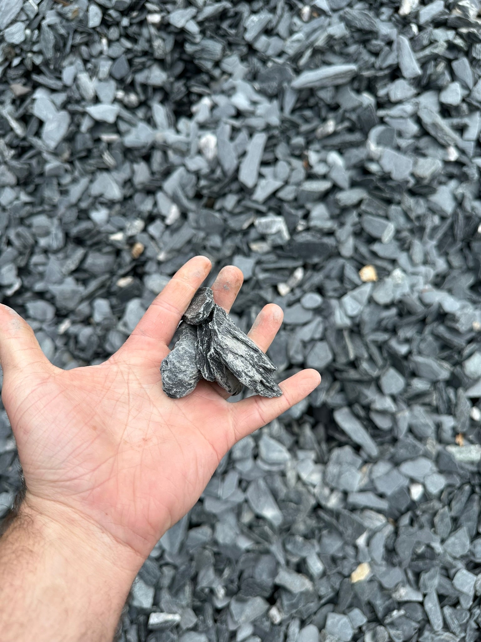 Small Gray Slag {1 TON}