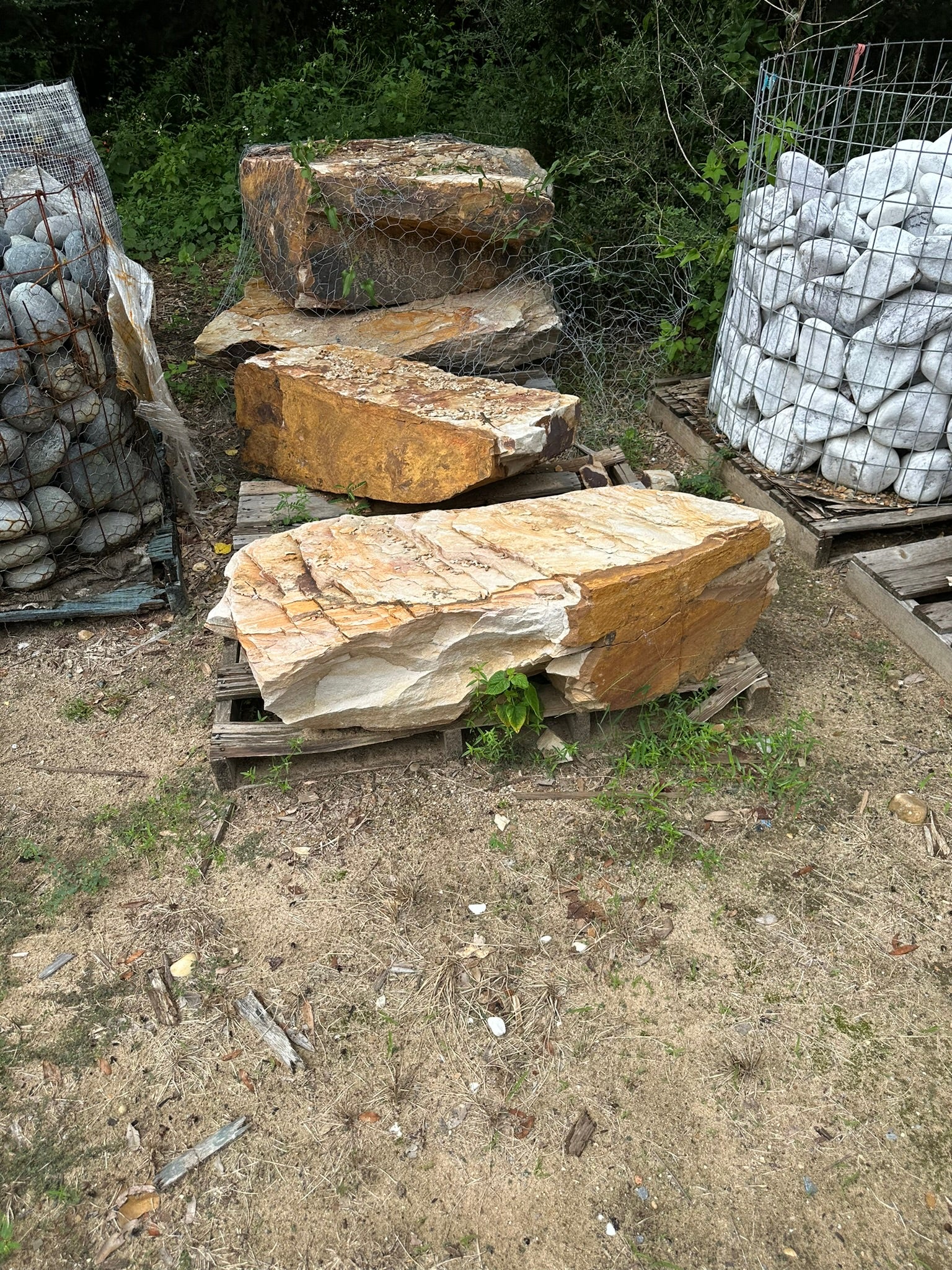 Decorative Stone {By the pallet} Call for Pricing!