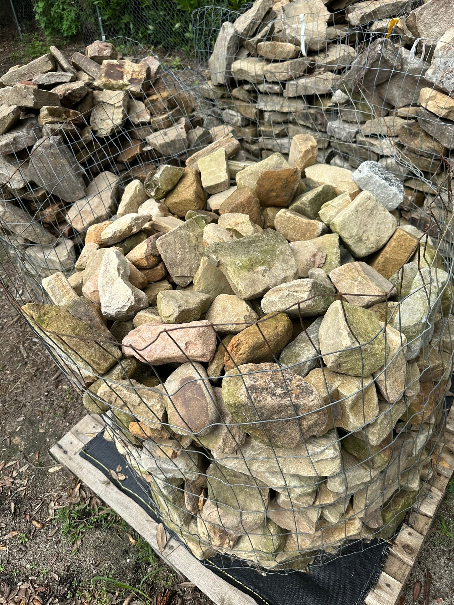 Decorative Stone {By the pallet} Call for Pricing!