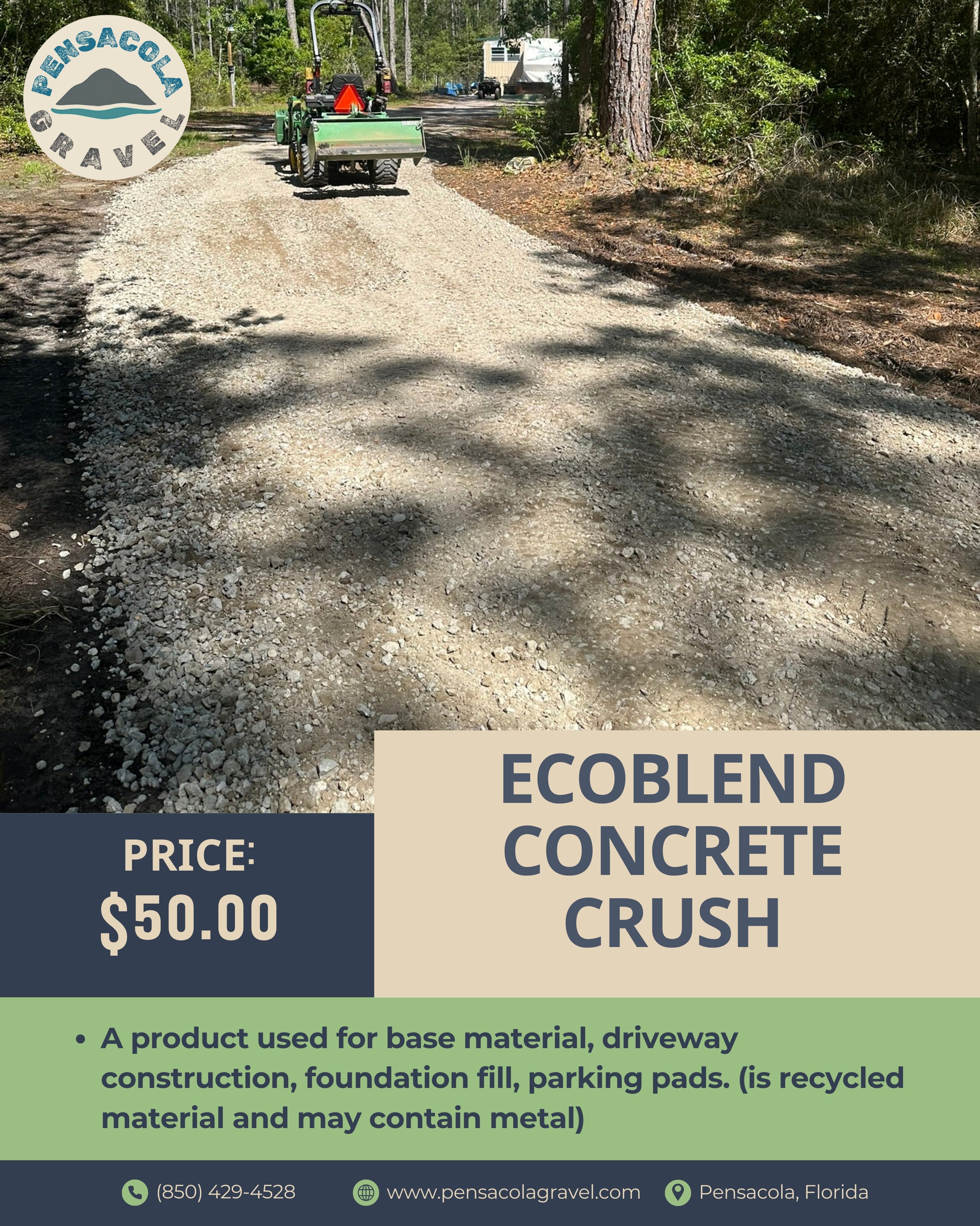 Echoblend Concrete Crush {PER TON}