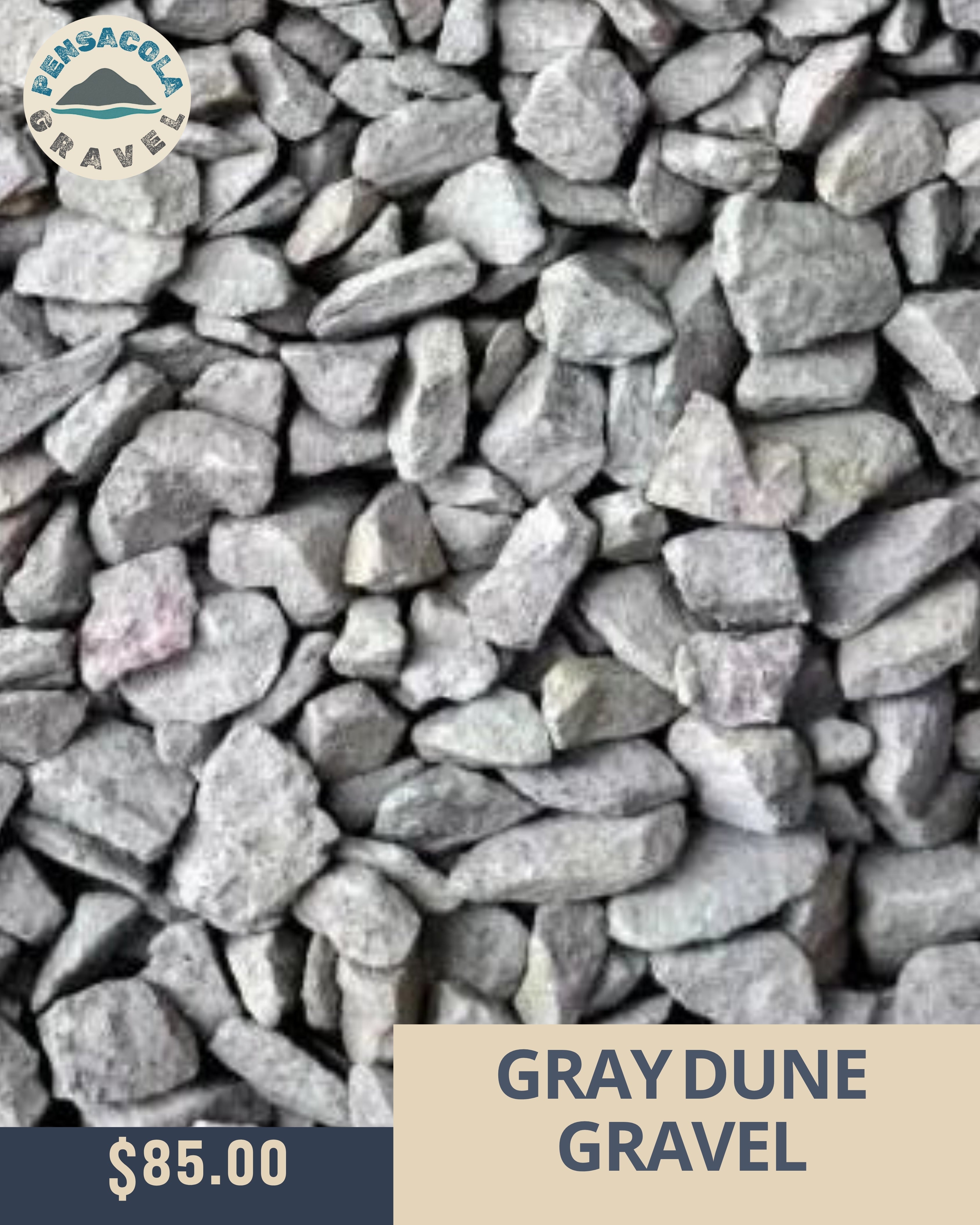 Graydune Gravel {Per Ton}