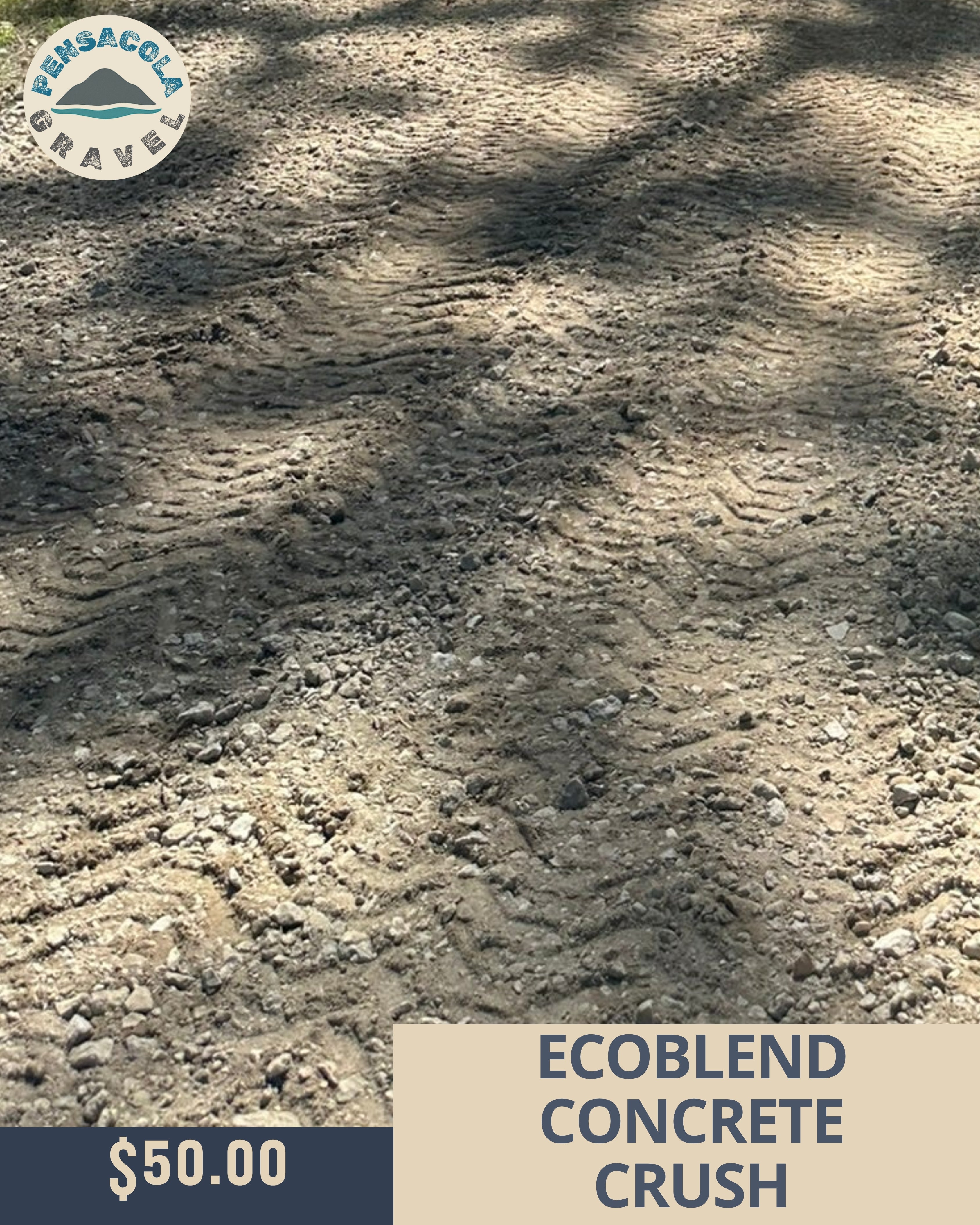 Echoblend Concrete Crush {PER TON}