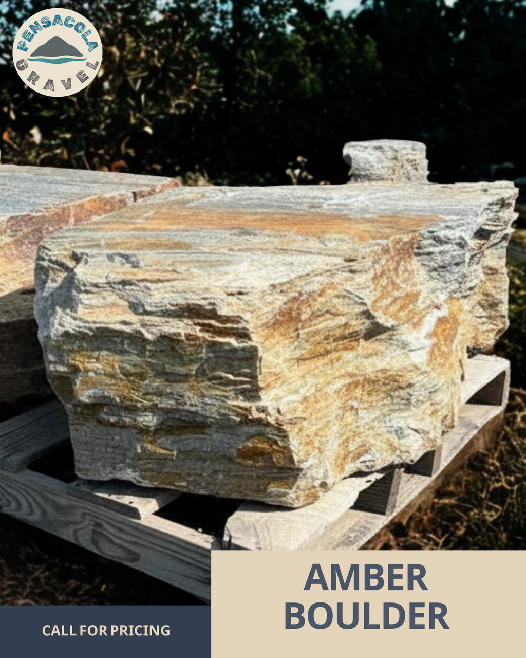 Amber Boulder {Per Boulder}