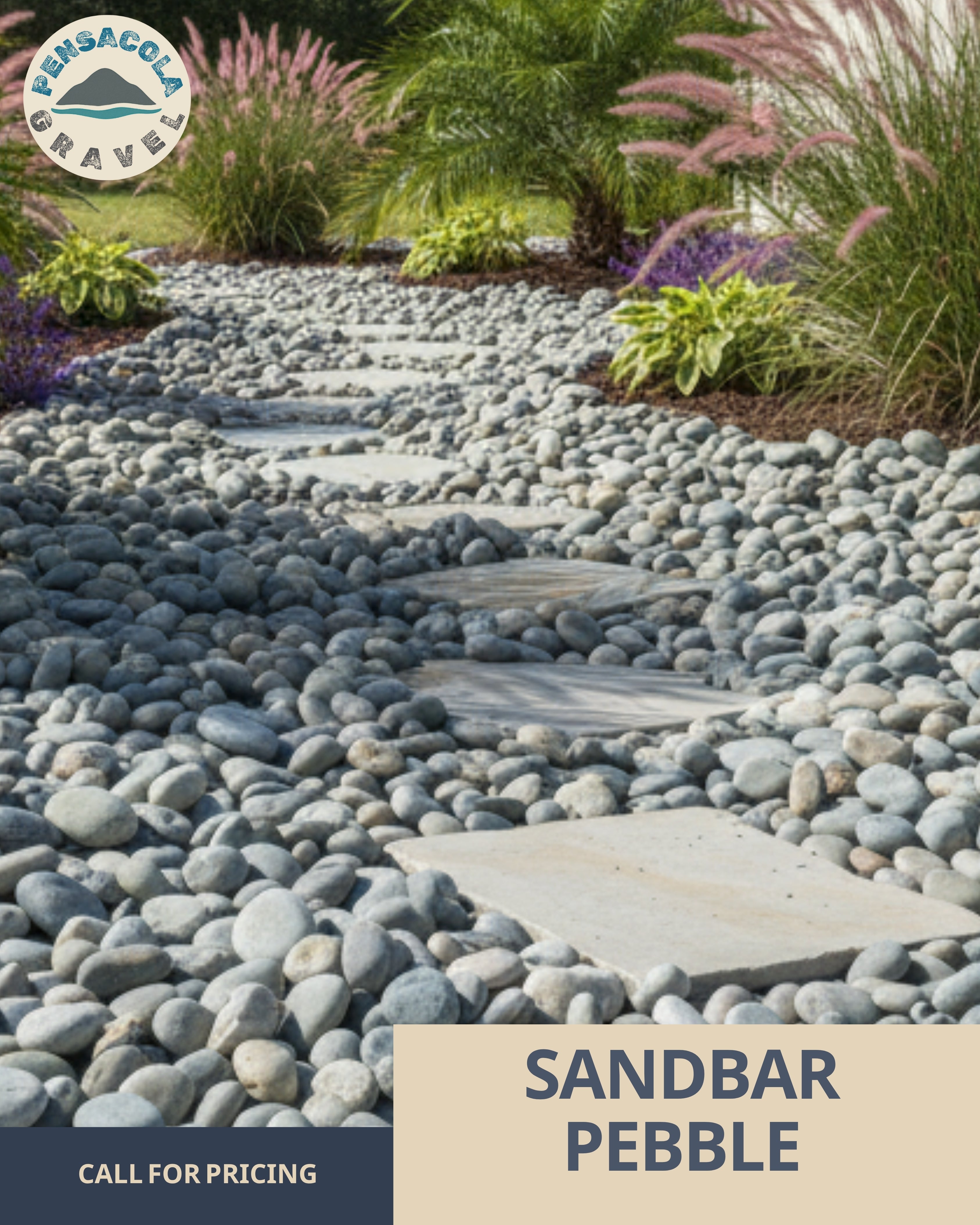 Sandbar Pebble {Per Pallet}
