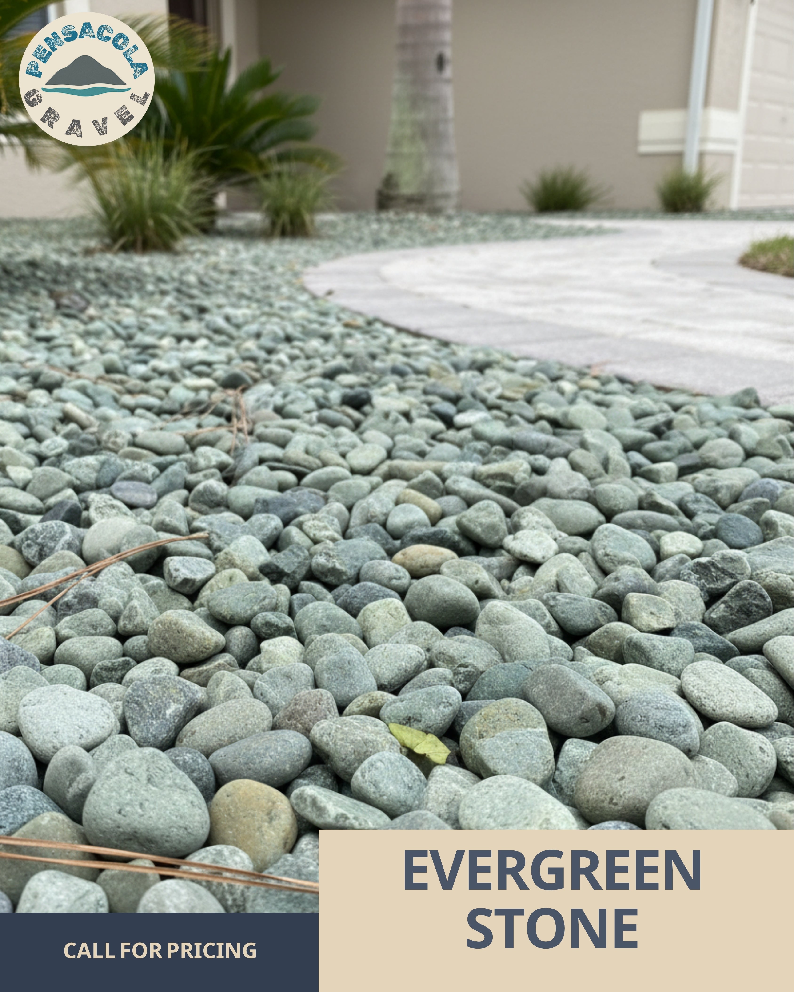 Evergreen Stone {Per Pallet}