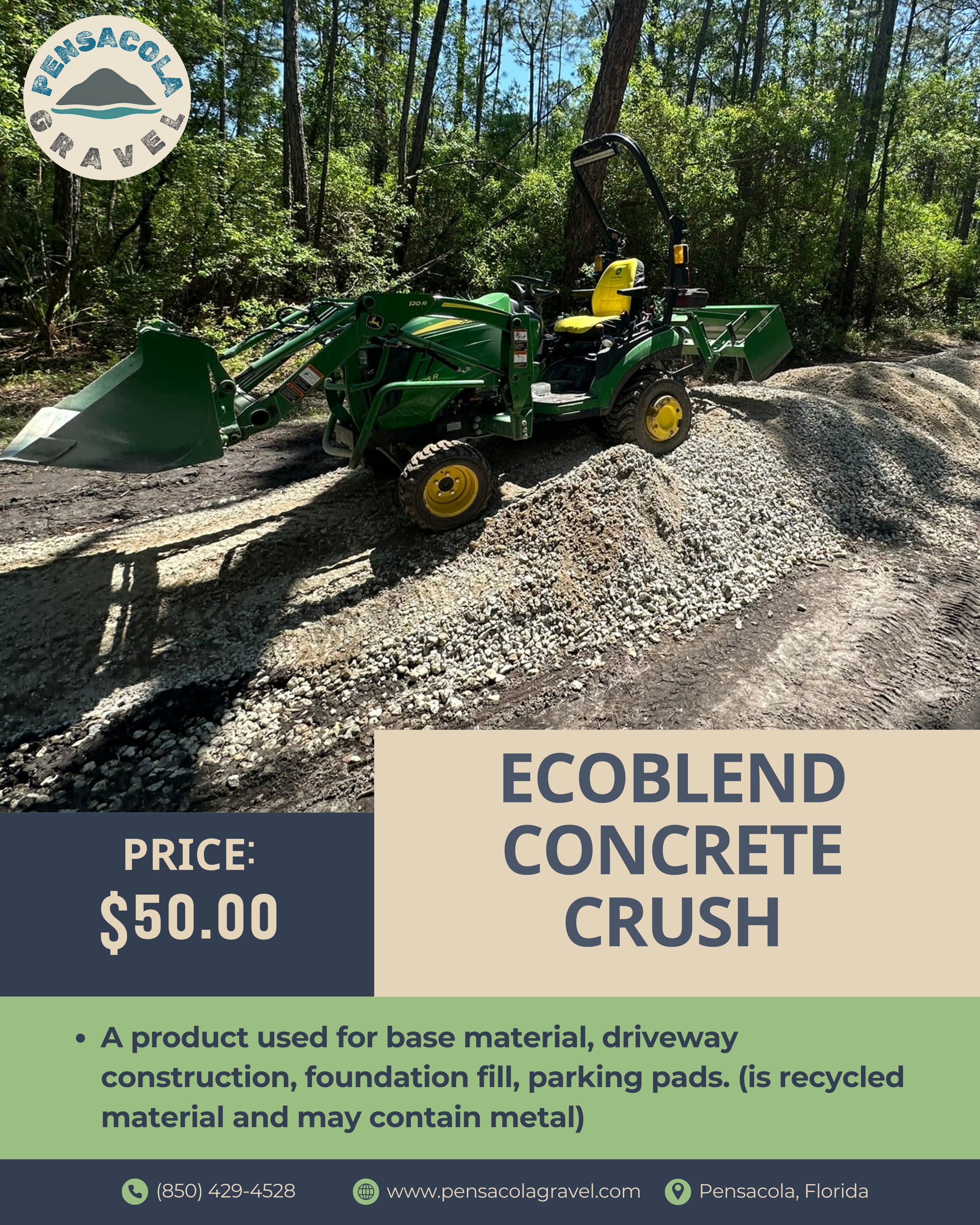 Echoblend Concrete Crush {PER TON}