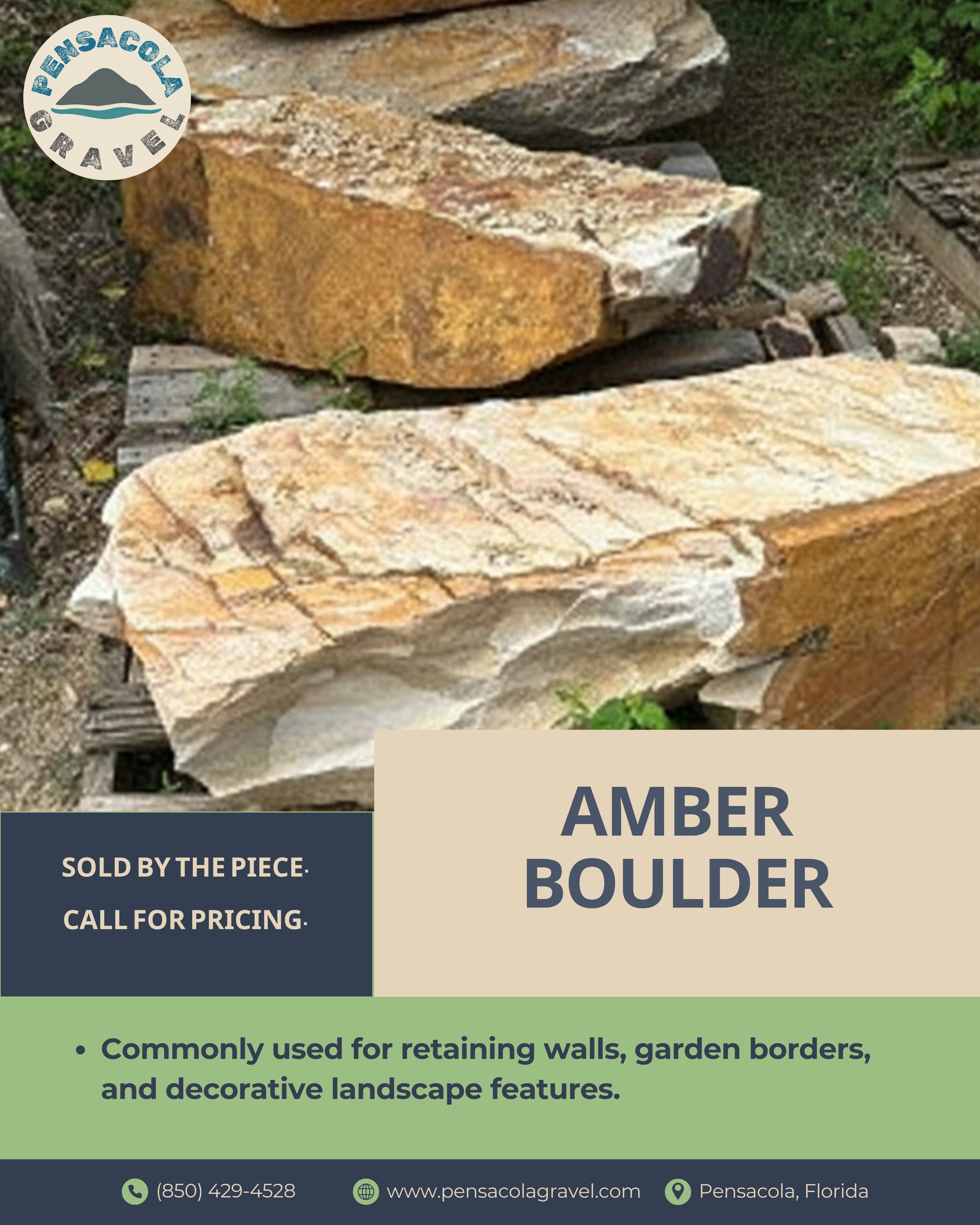 Amber Boulder {Per Boulder}
