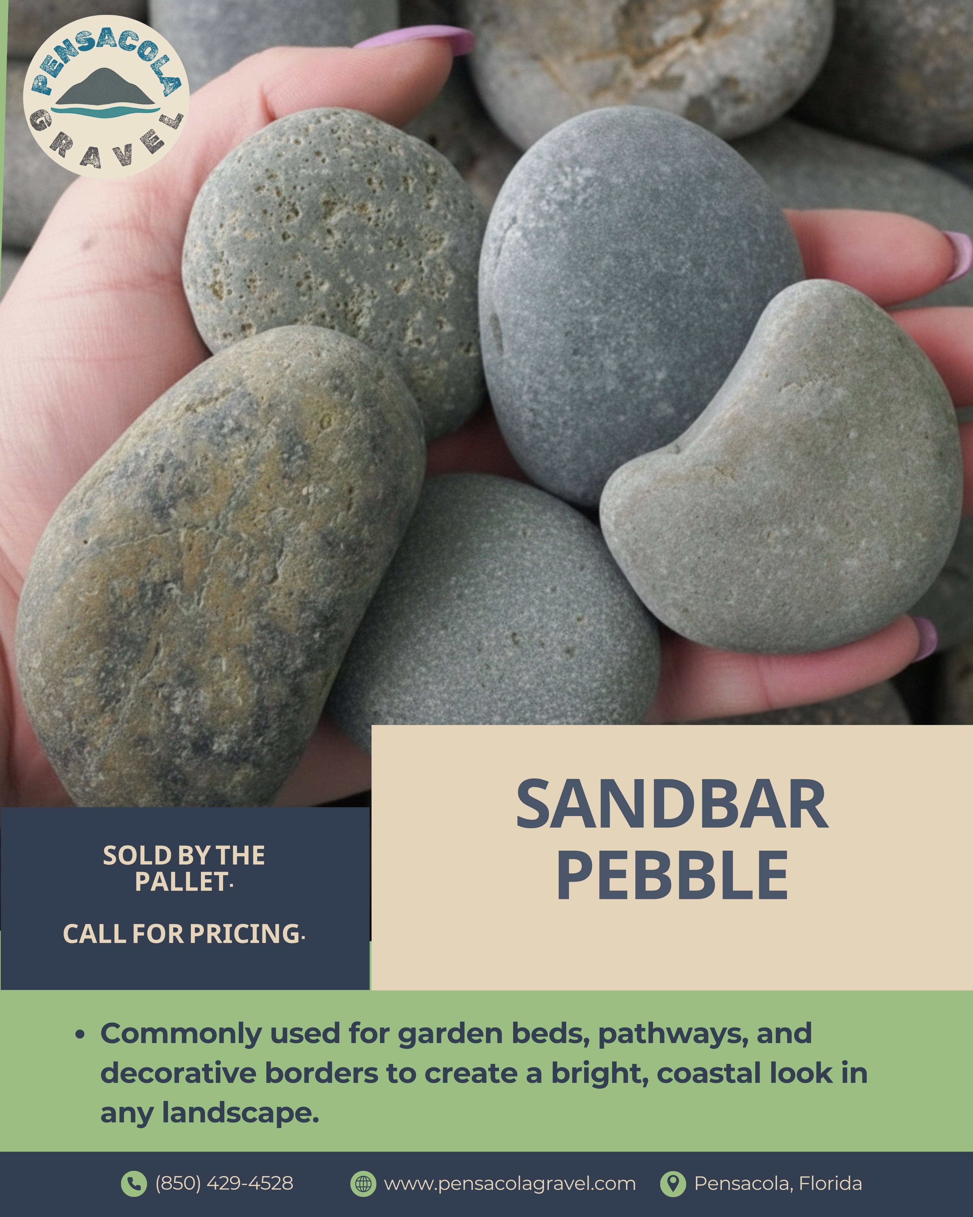 Sandbar Pebble {Per Pallet}
