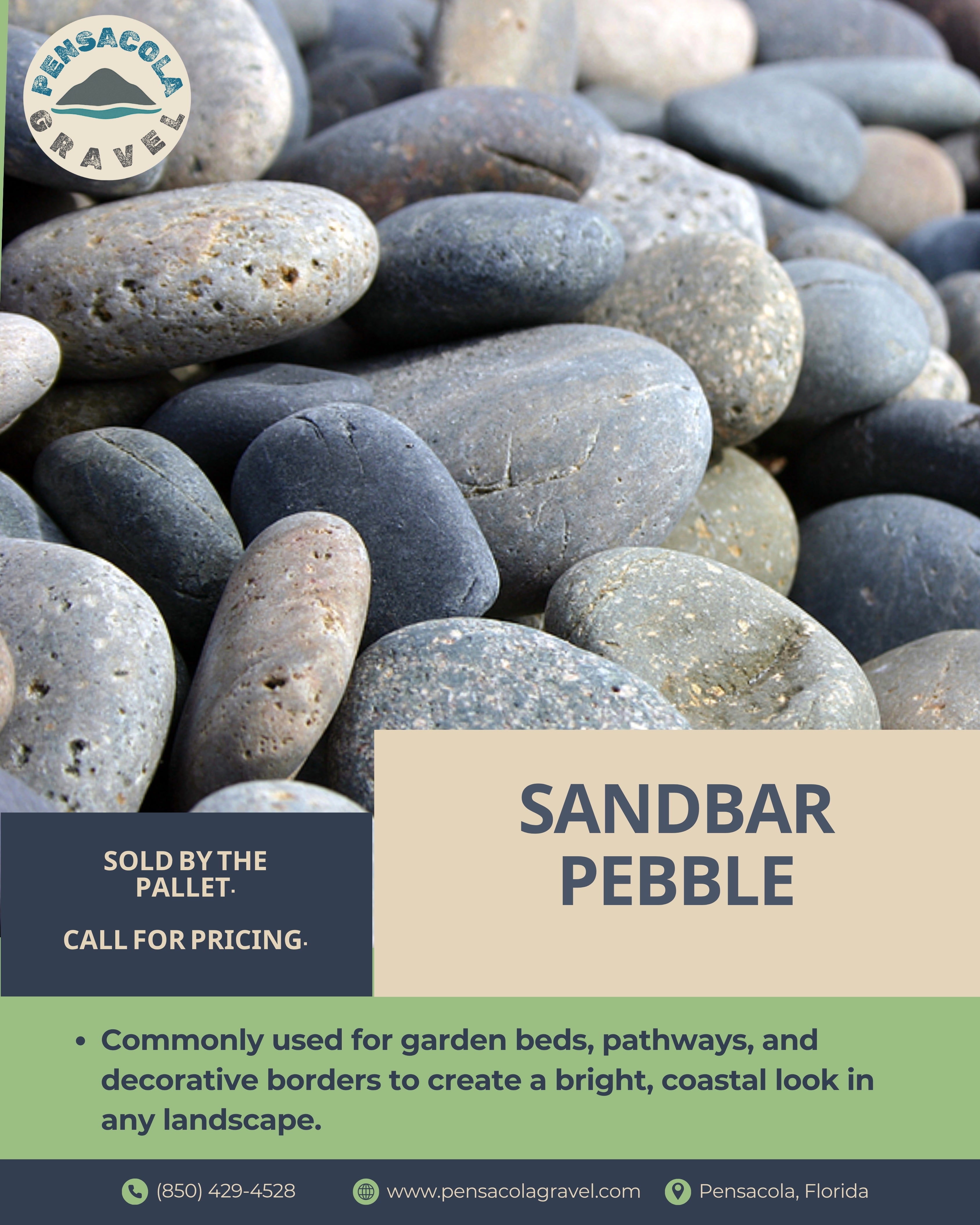 Sandbar Pebble {Per Pallet}