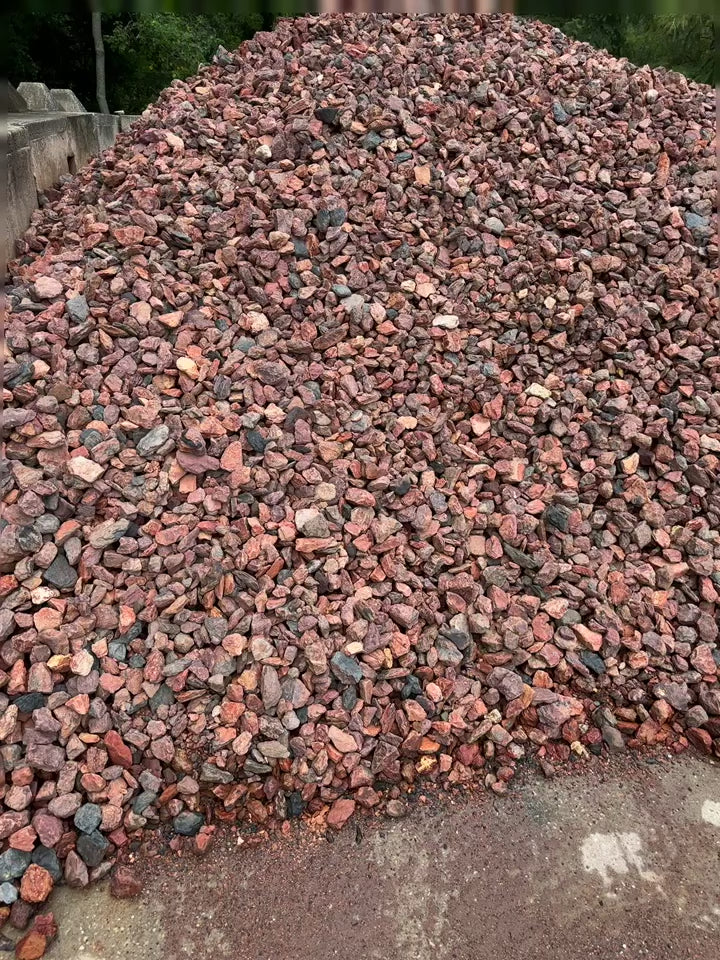 Red Lava Rock {1 TON}