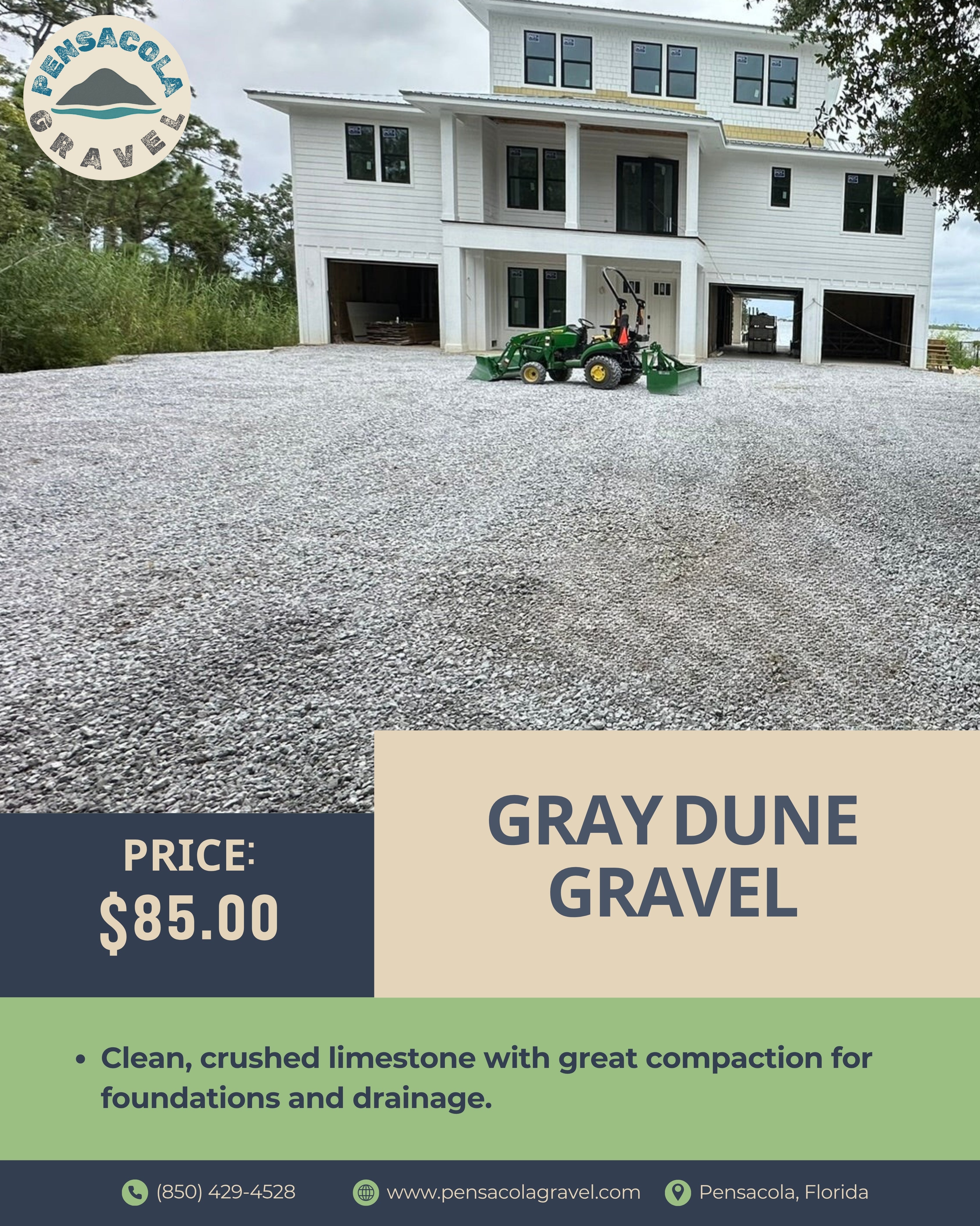 Graydune Gravel {Per Ton}